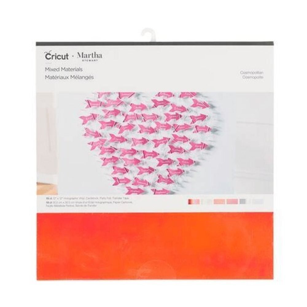 Cricut Martha Stewart Cosmopolitan Mixed Materials